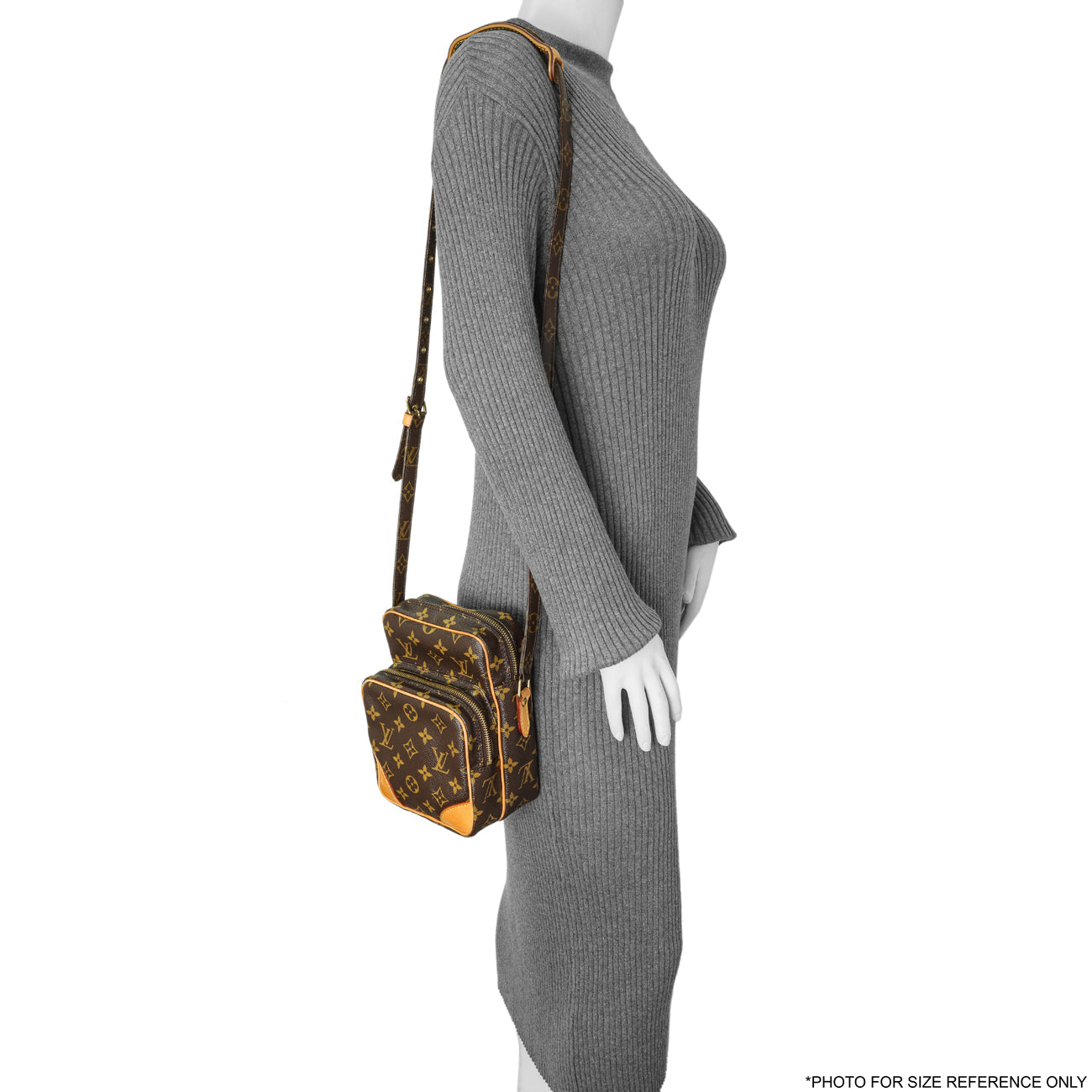 Exclusive Louis Vuitton Monogram Amazone Shoulder Bag — Alternate View 14