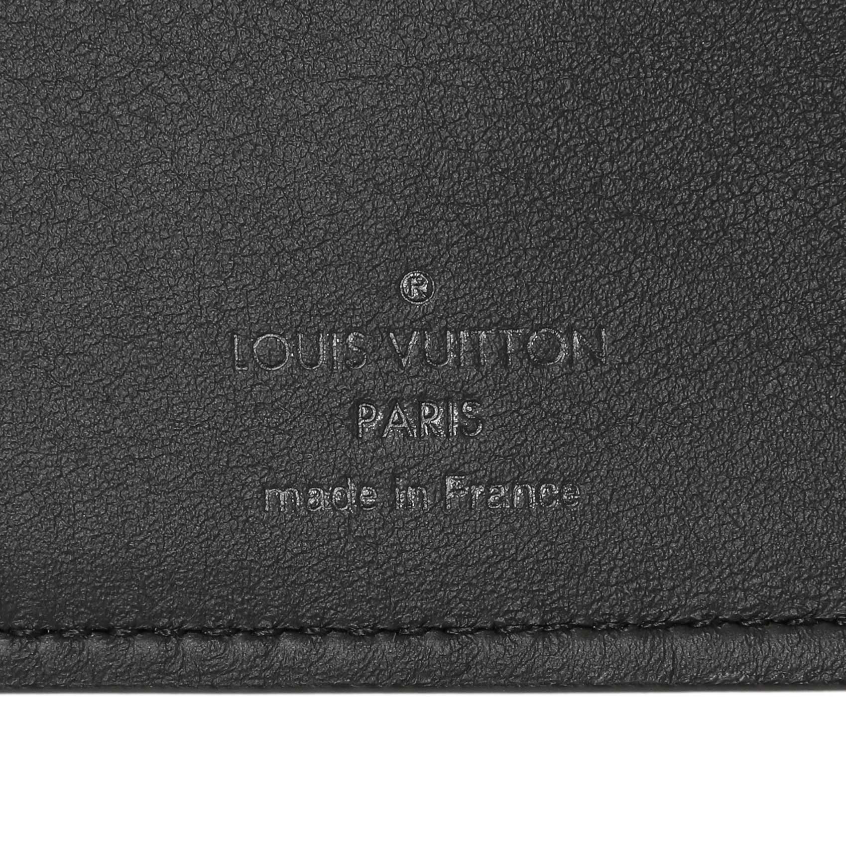 Exclusive Louis Vuitton Monogram Shadow Calfskin Multiple Wallet — Detail View