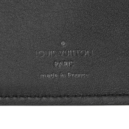 Exclusive Louis Vuitton Monogram Shadow Calfskin Multiple Wallet — Detail View