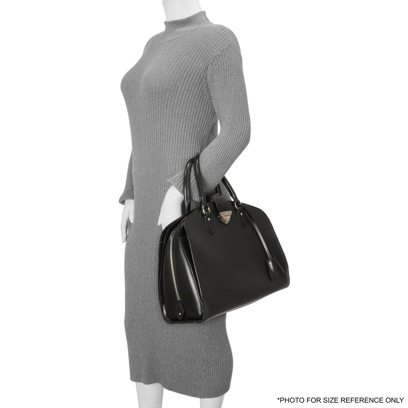 Exclusive Louis Vuitton Black Epi Pont-Neuf GM — Alternate View 13