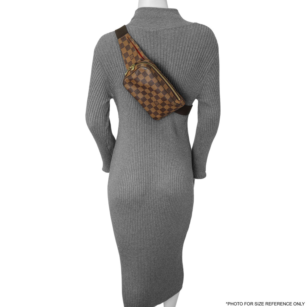 Exclusive Louis Vuitton Damier Ebene Geronimos — Alternate View 7