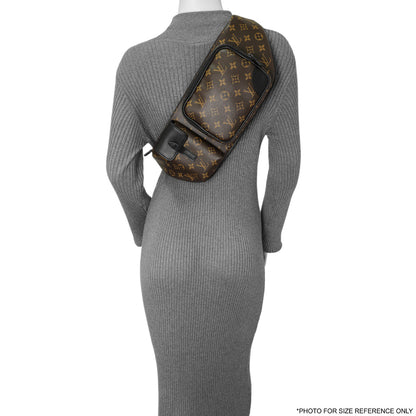 Exclusive Louis Vuitton Monogram Macassar Christopher Bumbag — Alternate View 8