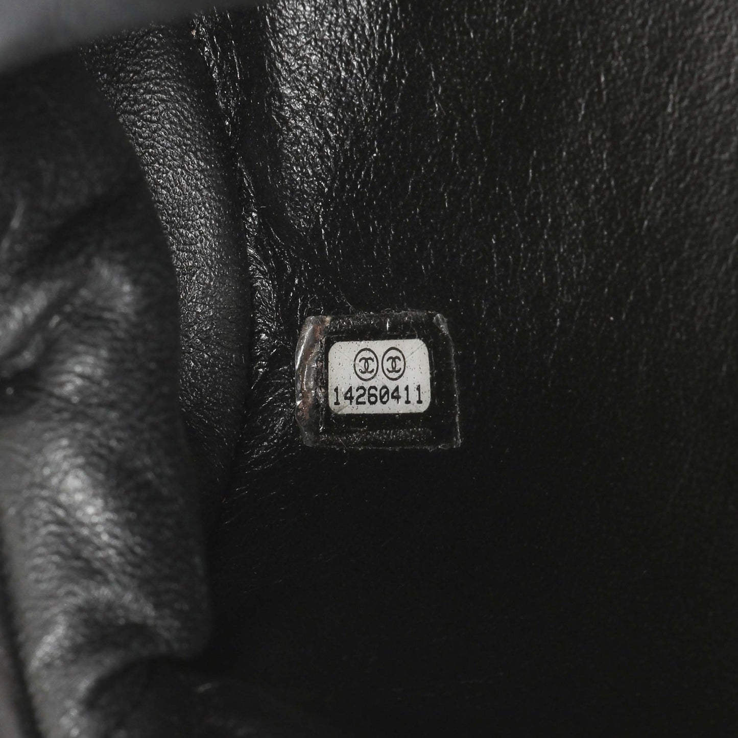 Exclusive Chanel Black Quilted Lambskin Timeless Clutch — Lifestyle View