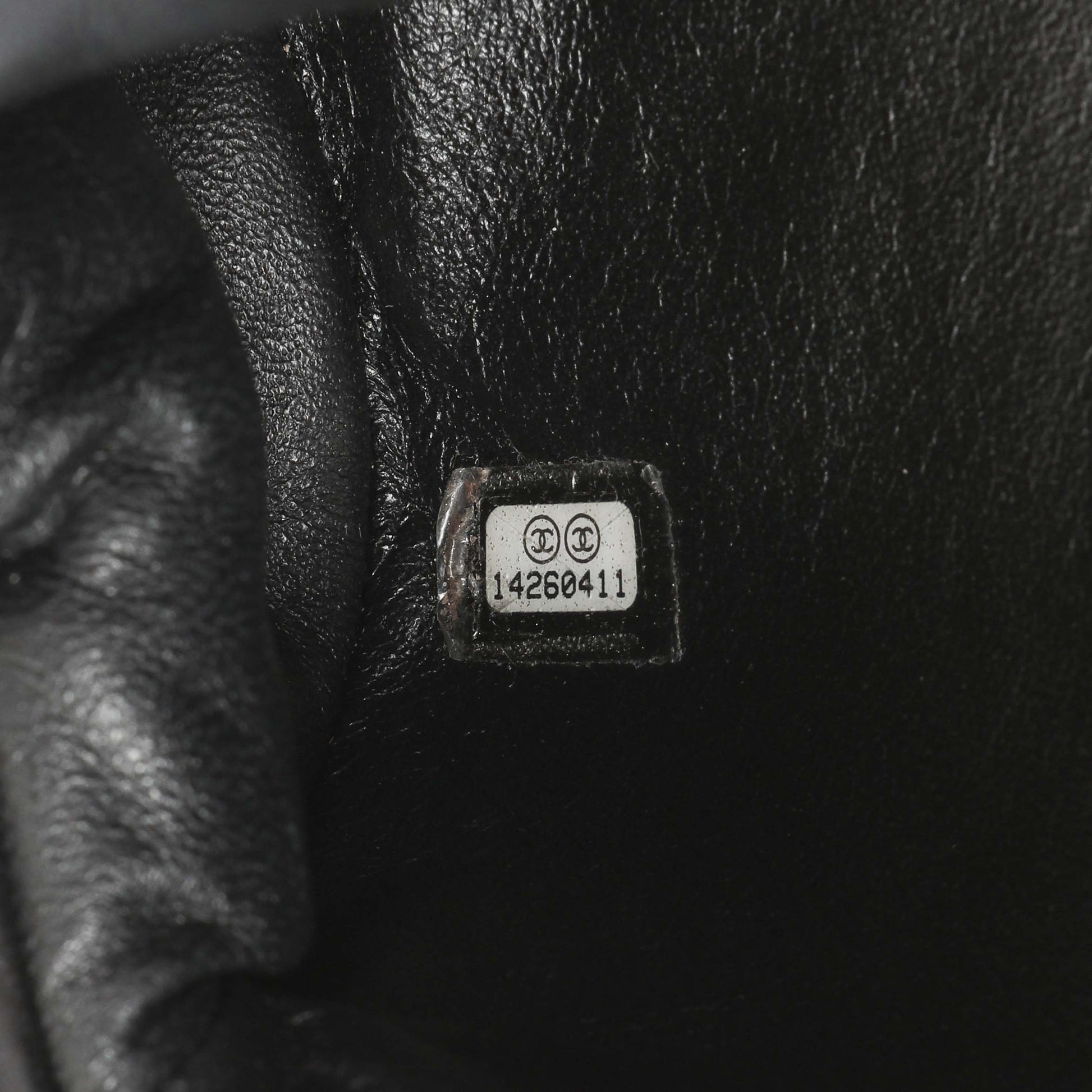 Exclusive Chanel Black Quilted Lambskin Timeless Clutch — Lifestyle View