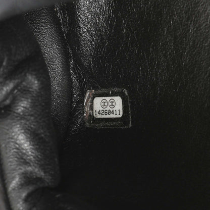 Exclusive Chanel Black Quilted Lambskin Timeless Clutch — Lifestyle View