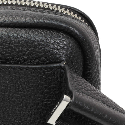 Exclusive Prada Vitello Daino Nero Shoulder Bag — Alternate View 10