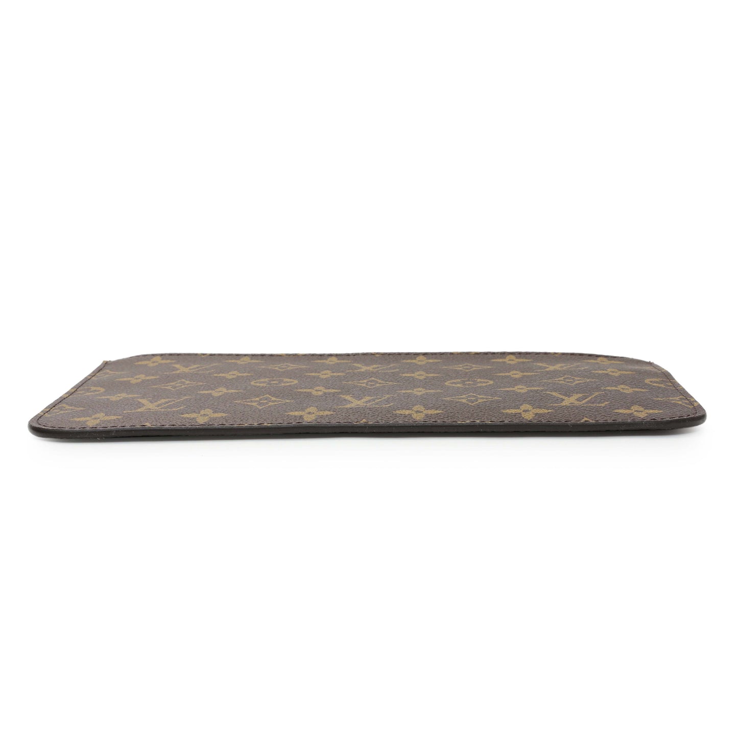 Exclusive Louis Vuitton Monogram Neverfull MM GM Pochette — Back View