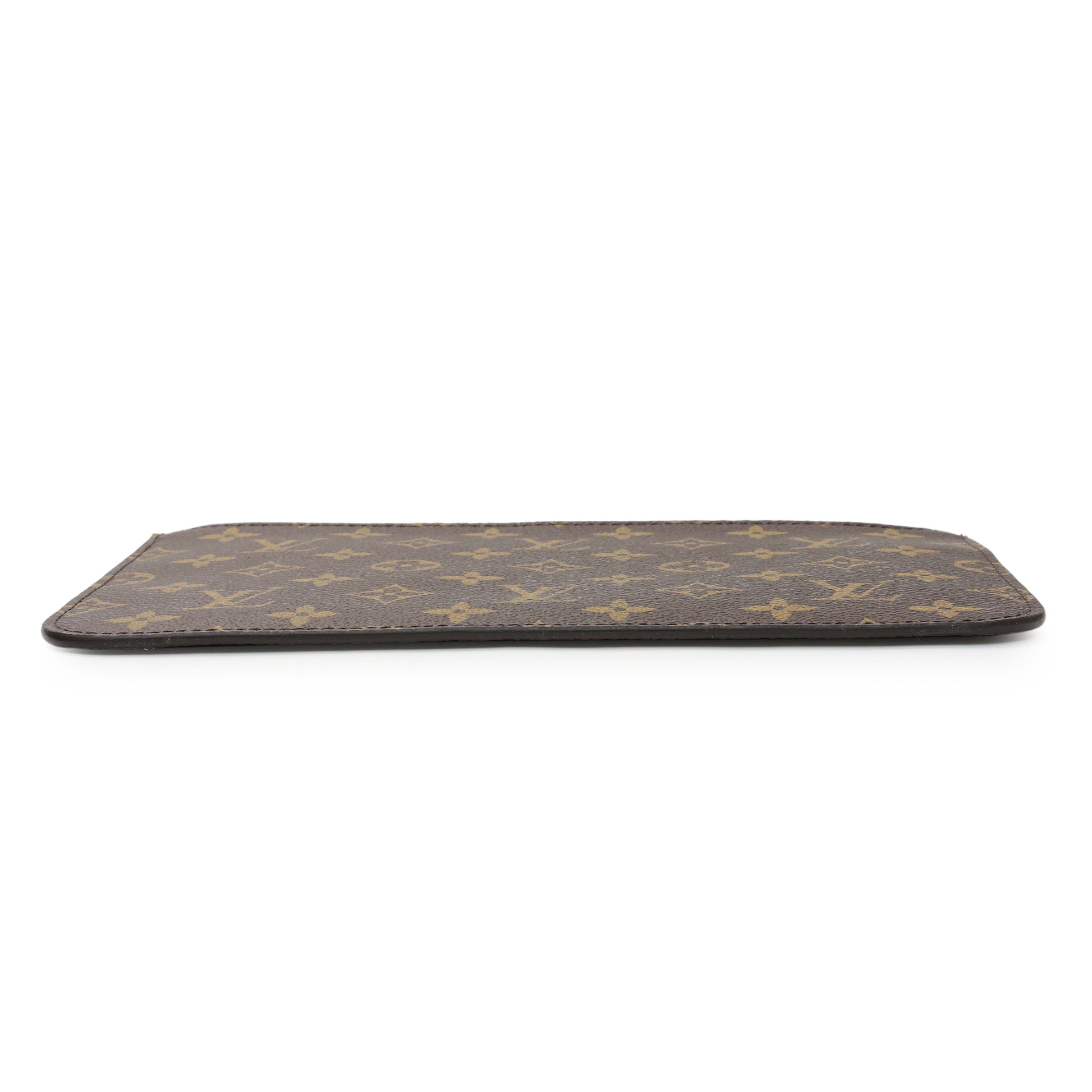 Exclusive Louis Vuitton Monogram Neverfull MM GM Pochette — Back View
