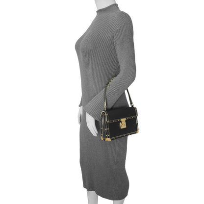 Exclusive Louis Vuitton Black Suhali L'Aimable — Alternate View 11