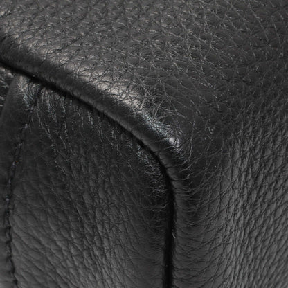 Exclusive Prada Vitello Daino Nero Shoulder Bag — Top View