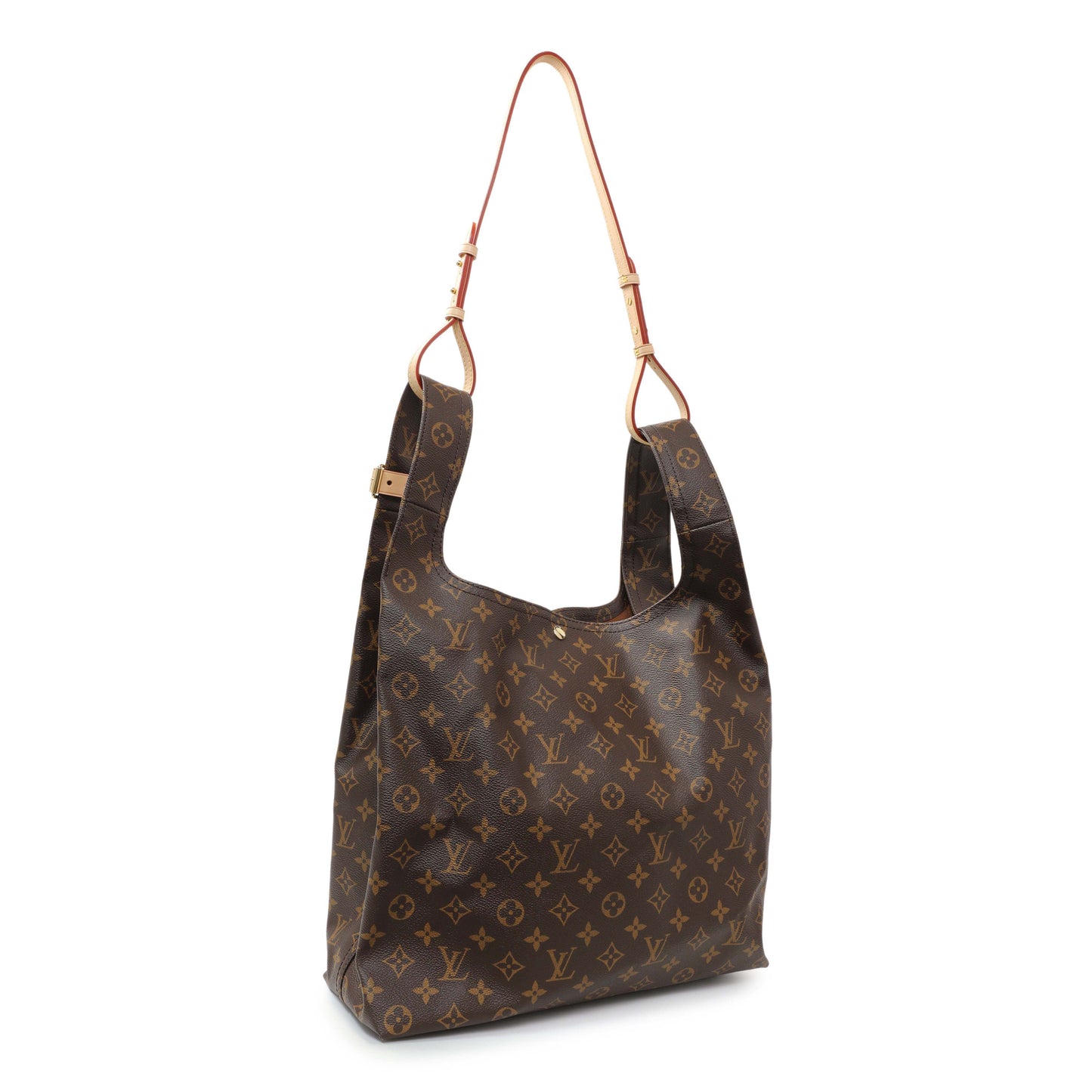 Exclusive Louis Vuitton Monogram Atlantis GM — Side View