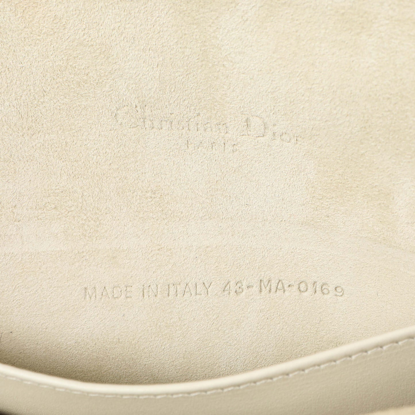 Exclusive Christian Dior Lambskin Cannage DiorAmour Lady Dior Clutch — Alternate View 12