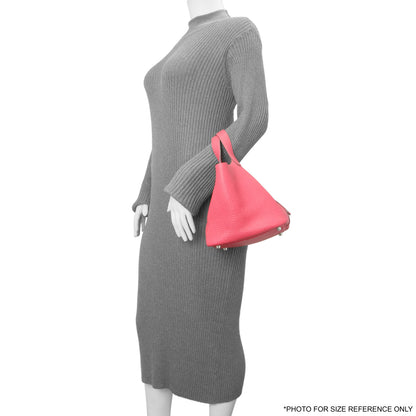 Exclusive Hermes Rose Extreme Clemence Picotin Lock 18 — Alternate View 8