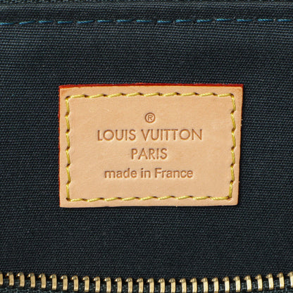 Exclusive Louis Vuitton Bleu Nuit Vernis Bellevue PM — Detail View