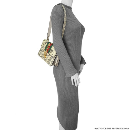 Exclusive Gucci Snakeskin Small Sylvie Shoulder Bag — Alternate View 11
