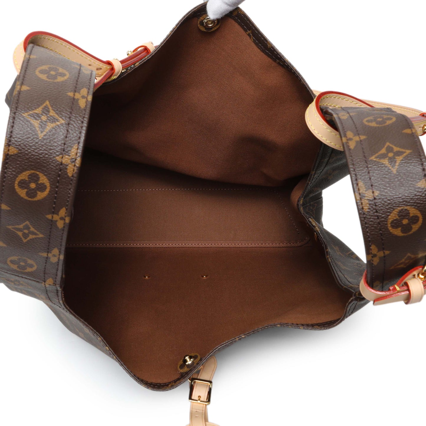 Exclusive Louis Vuitton Monogram Atlantis GM — Top View