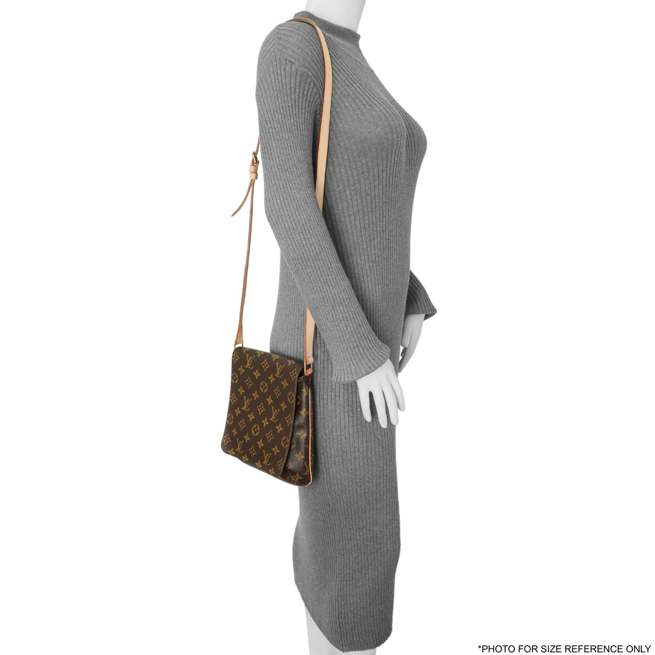 Exclusive Louis Vuitton Monogram Musette Salsa Long Strap — Alternate View 11