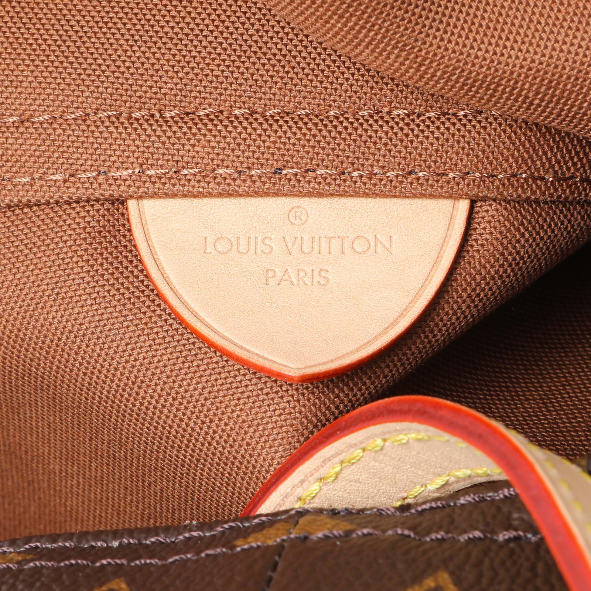 Exclusive Louis Vuitton Monogram Atlantis GM — Detail View