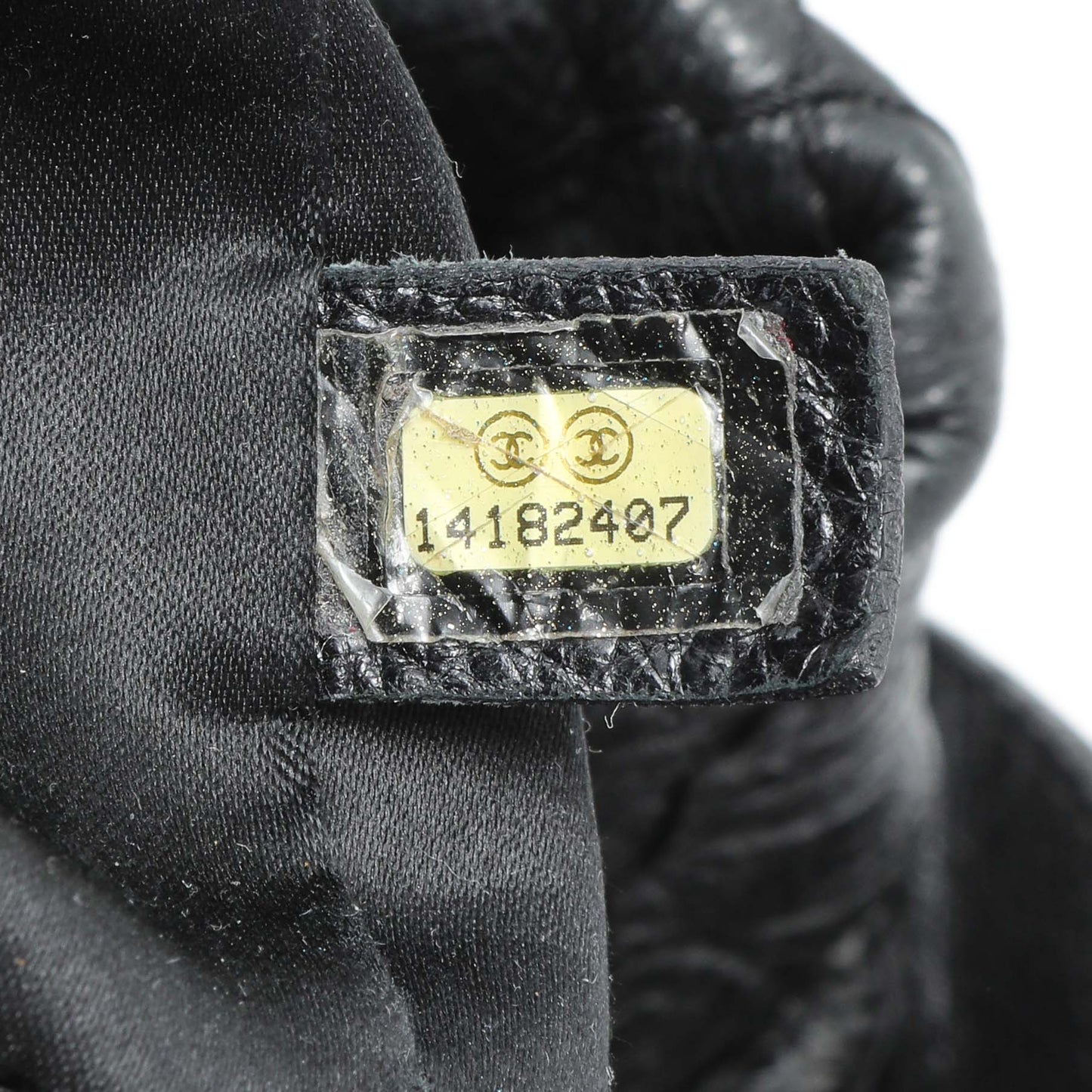 Exclusive Chanel Black Glazed Calfskin On The Road Bucket Bag — Lifestyle View