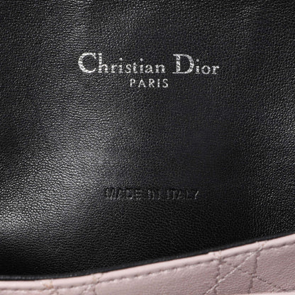 Exclusive Christian Dior Black Lambskin Cannage Medium Miss Dior Flap — Alternate View 10