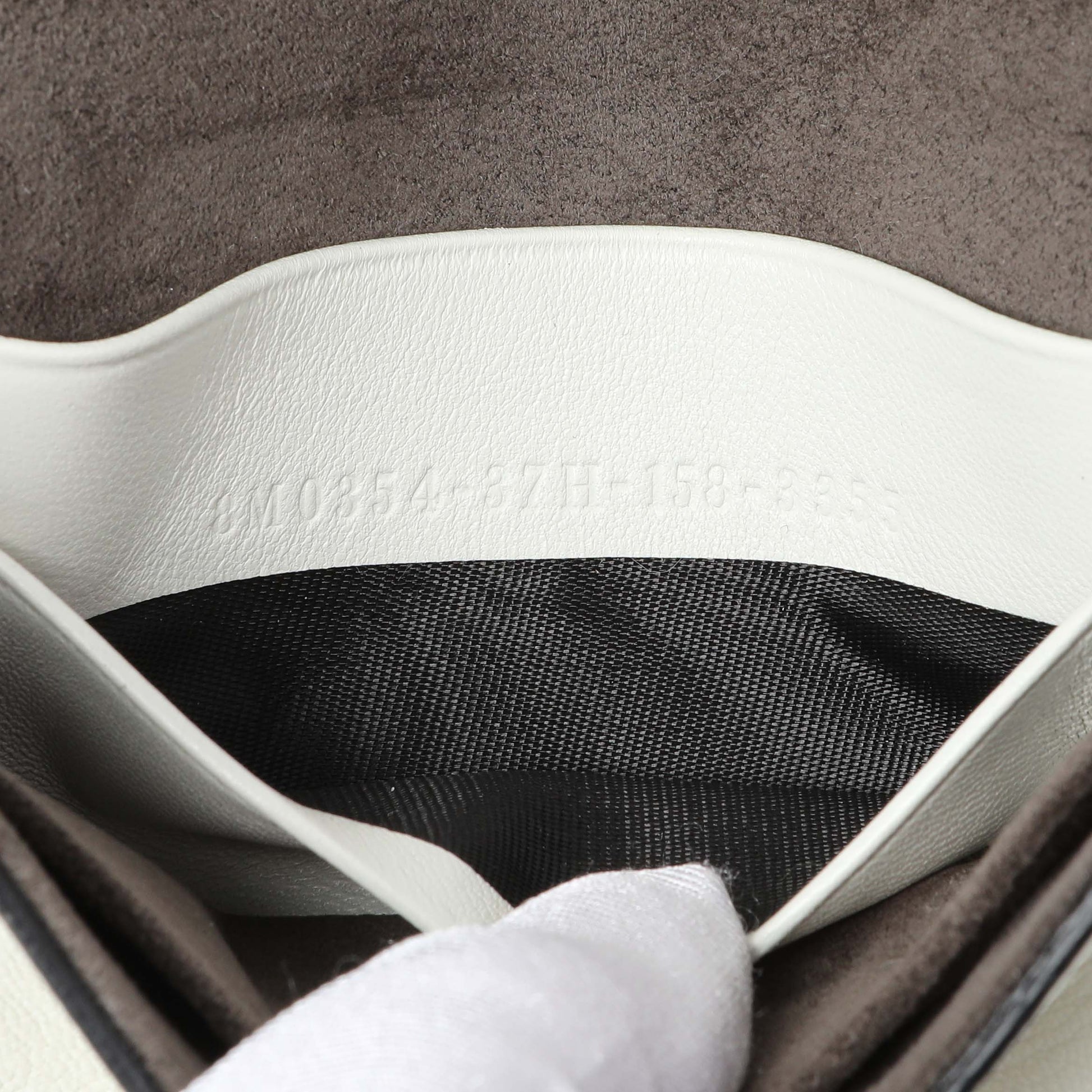 Exclusive Fendi Nappa Rabbit Fox Fur Micro Buggie Baguette — Lifestyle View