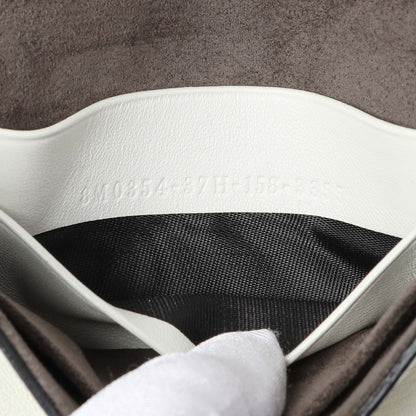 Exclusive Fendi Nappa Rabbit Fox Fur Micro Buggie Baguette — Lifestyle View