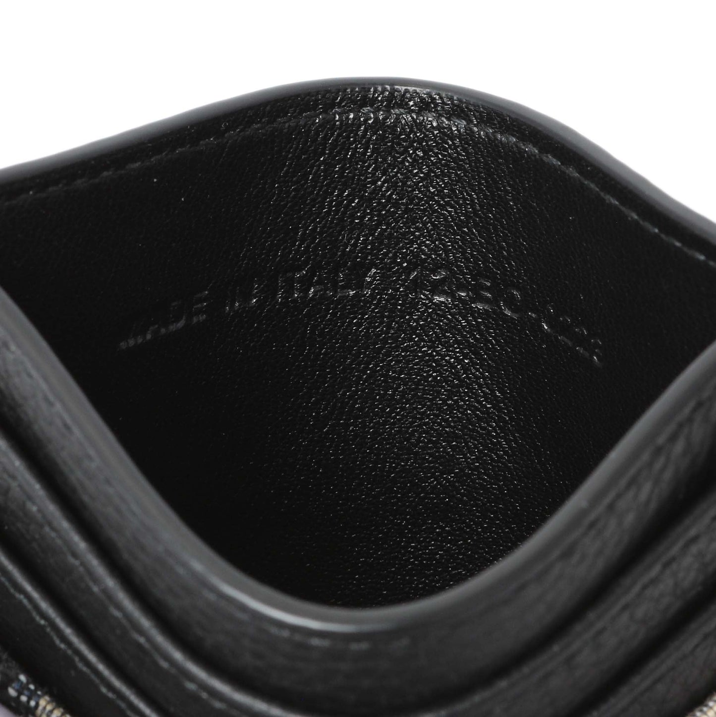 Exclusive Christian Dior Oblique Card Holder — Detail View