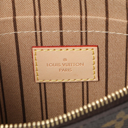 Exclusive Louis Vuitton Monogram Neverfull MM GM Pochette — Detail View