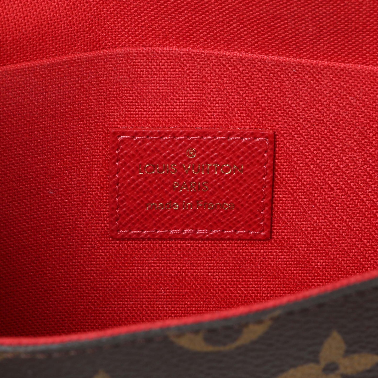 Exclusive Louis Vuitton Monogram My LV World Tour Pochette Felicie Chain Wallet — Lifestyle View