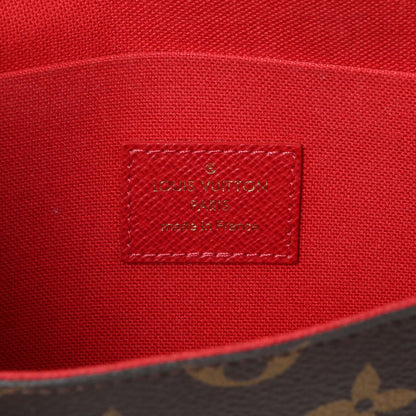 Exclusive Louis Vuitton Monogram My LV World Tour Pochette Felicie Chain Wallet — Lifestyle View