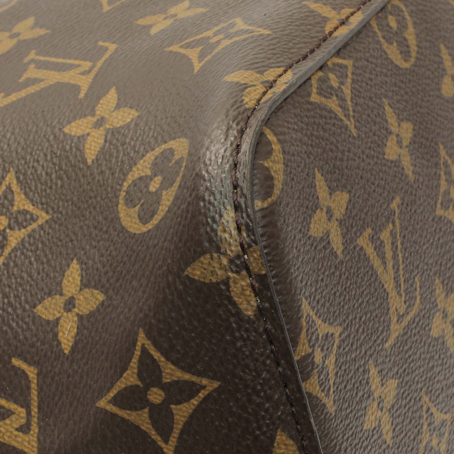 Exclusive Louis Vuitton Rose Poudre Monogram Neonoe MM — Top View