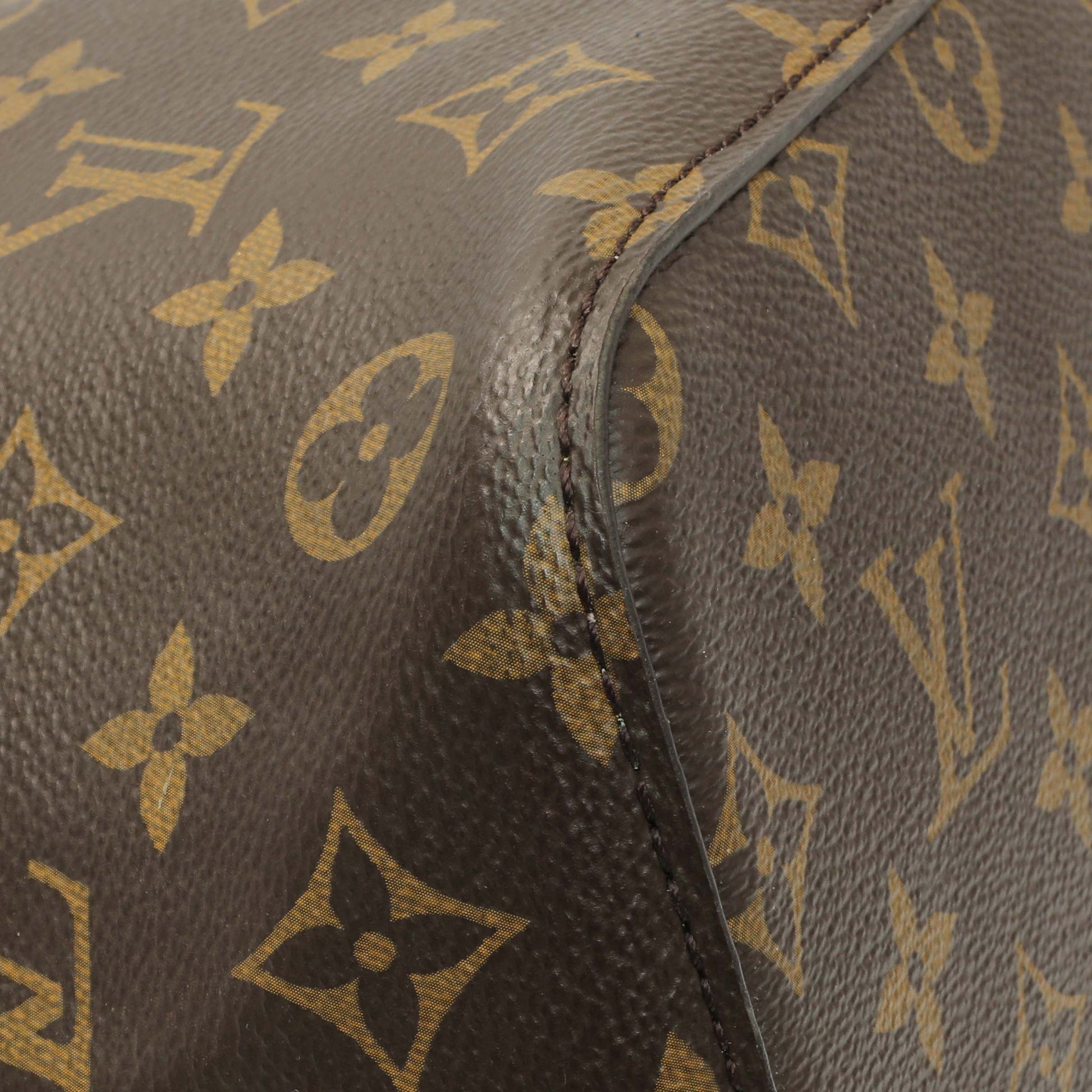 Exclusive Louis Vuitton Rose Poudre Monogram Neonoe MM — Top View