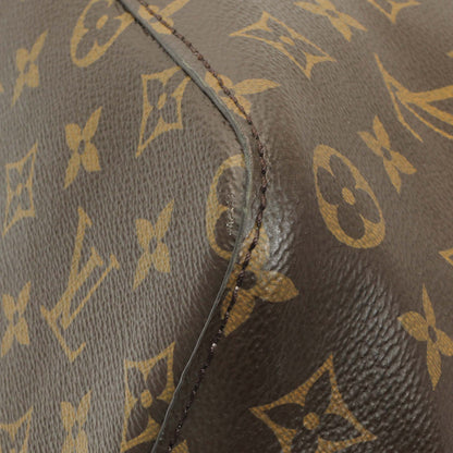 Exclusive Louis Vuitton Rose Poudre Monogram Neonoe MM — Detail View