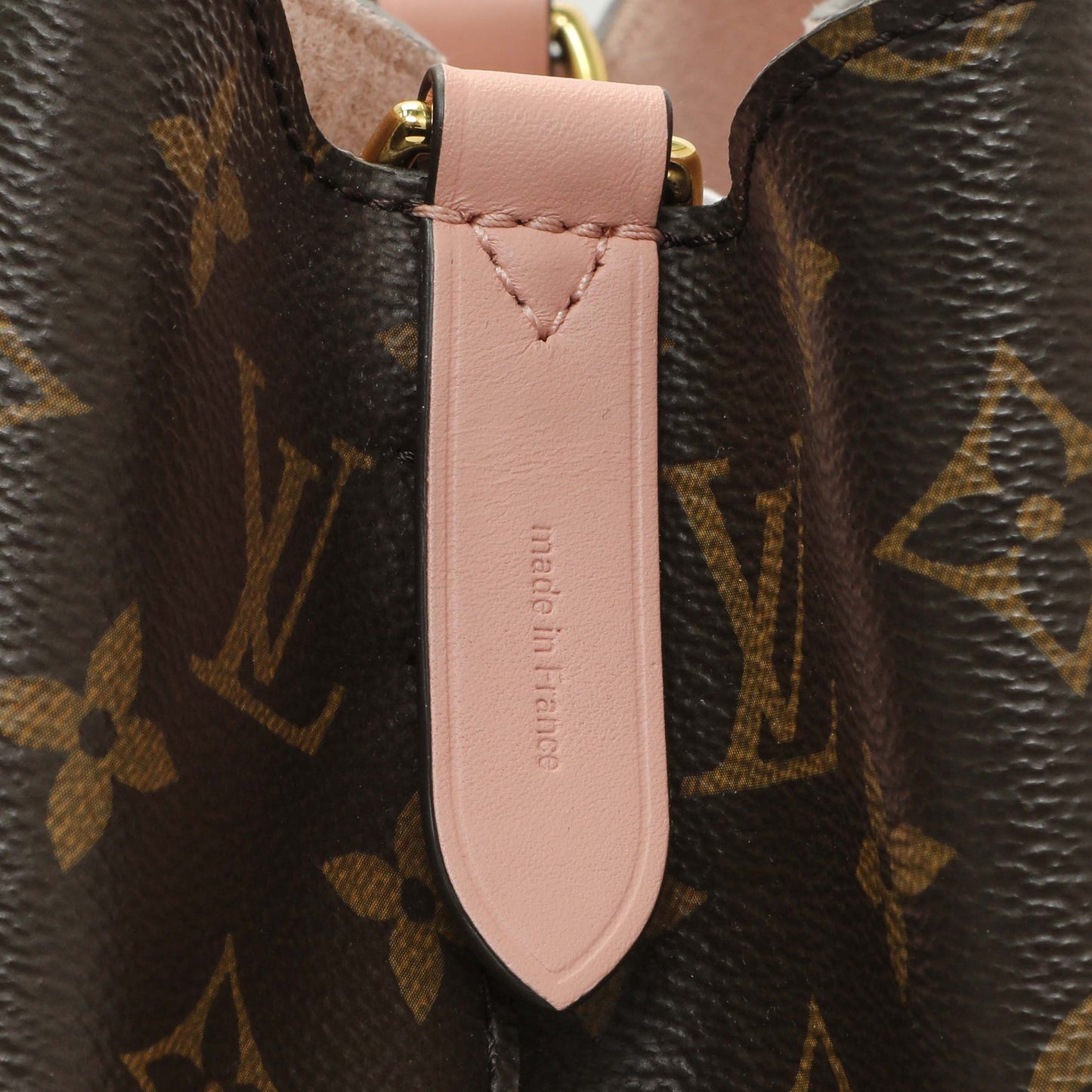 Exclusive Louis Vuitton Rose Poudre Monogram Neonoe MM — Alternate View 11