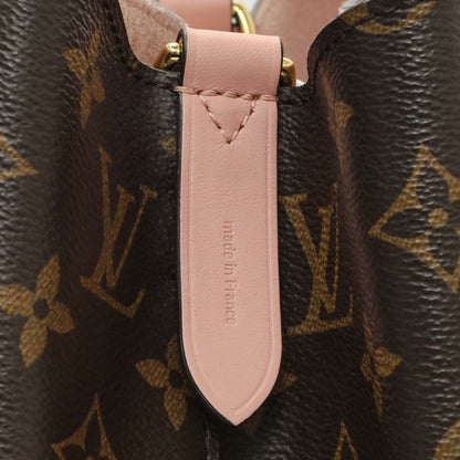 Exclusive Louis Vuitton Rose Poudre Monogram Neonoe MM — Alternate View 11