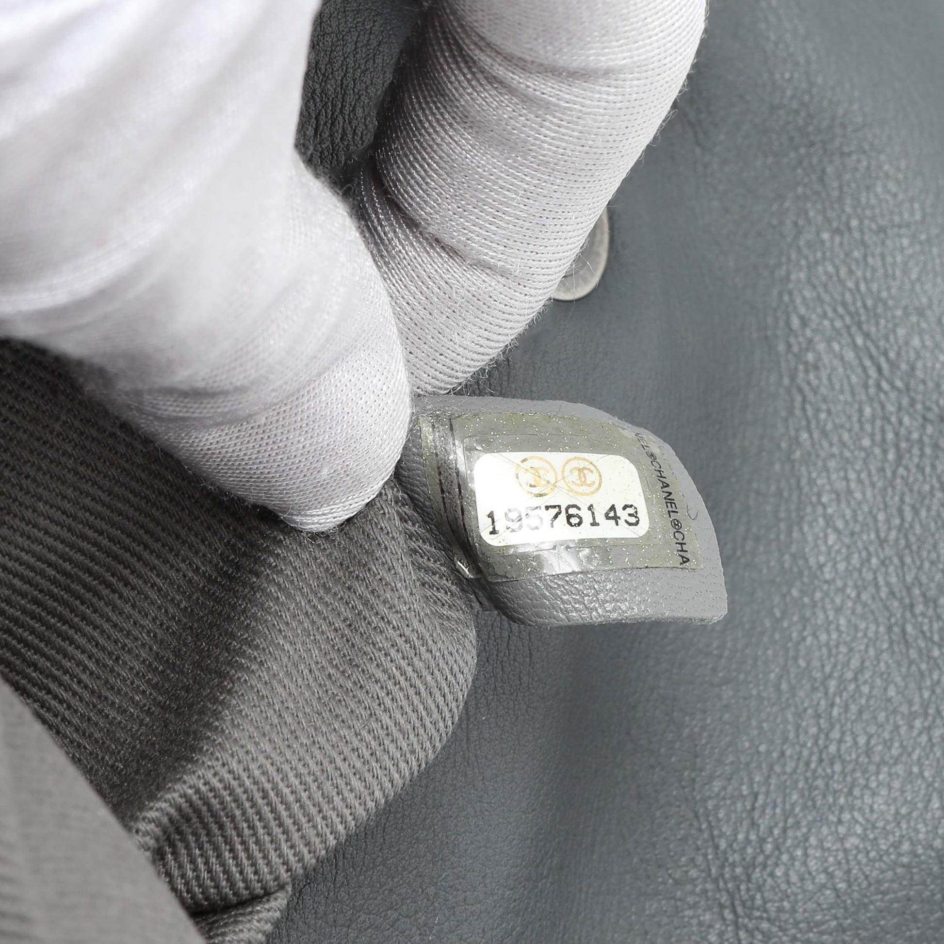 Exclusive Chanel Beige Canvas Tromp L’Oeil Graffiti Oh My Boy Flap — Alternate View 7