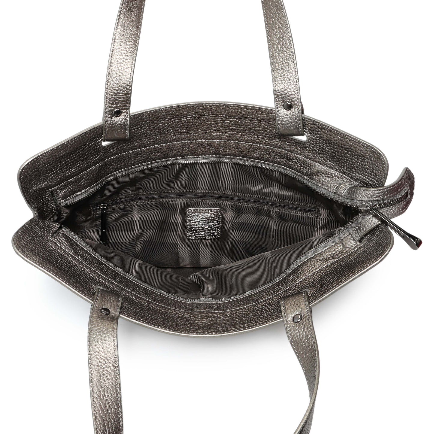 Exclusive Burberry Shimmer Check Stowell Roll-Up Tote — Lifestyle View