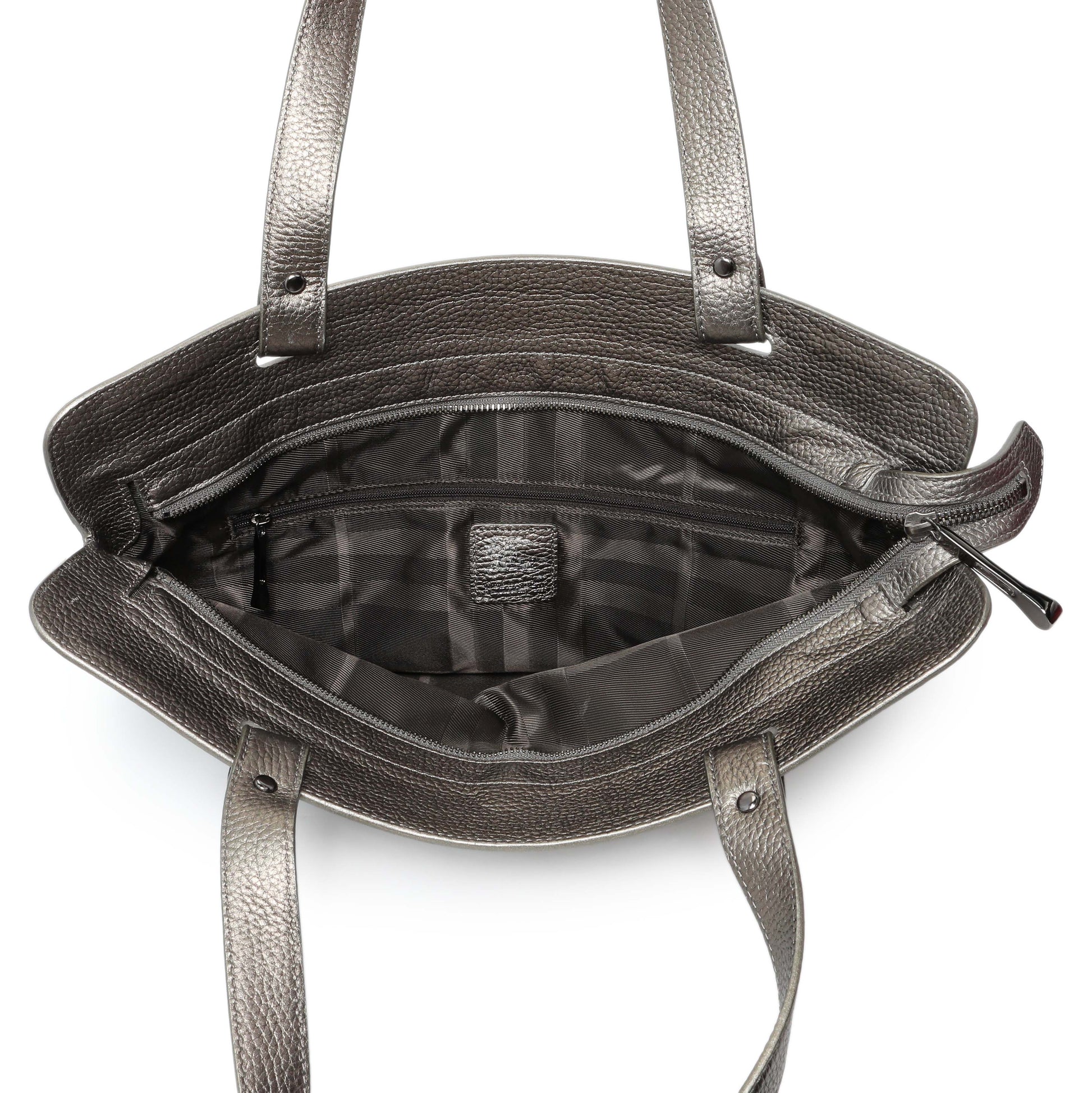 Exclusive Burberry Shimmer Check Stowell Roll-Up Tote — Lifestyle View