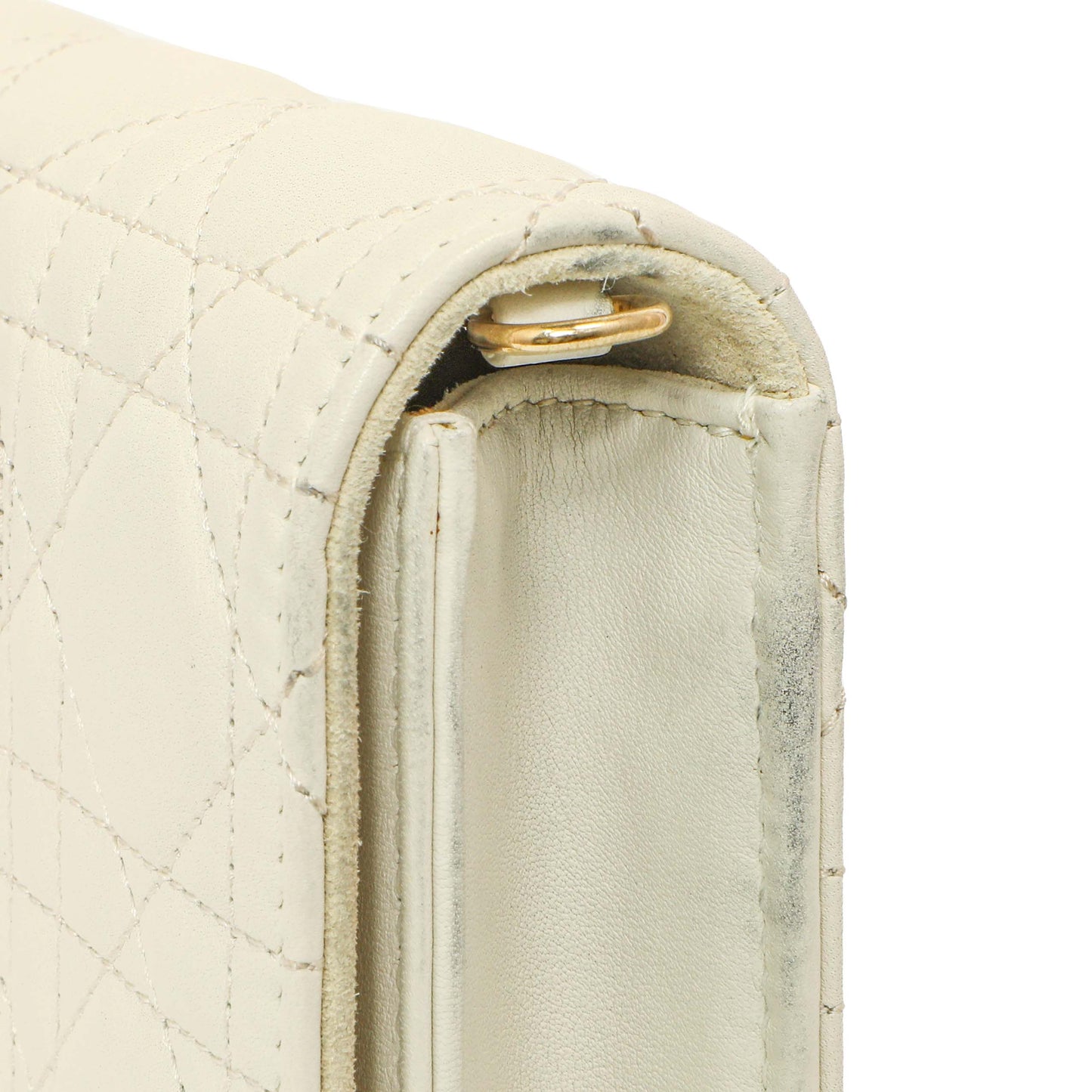 Exclusive Christian Dior Lambskin Cannage DiorAmour Lady Dior Clutch — Alternate View 18