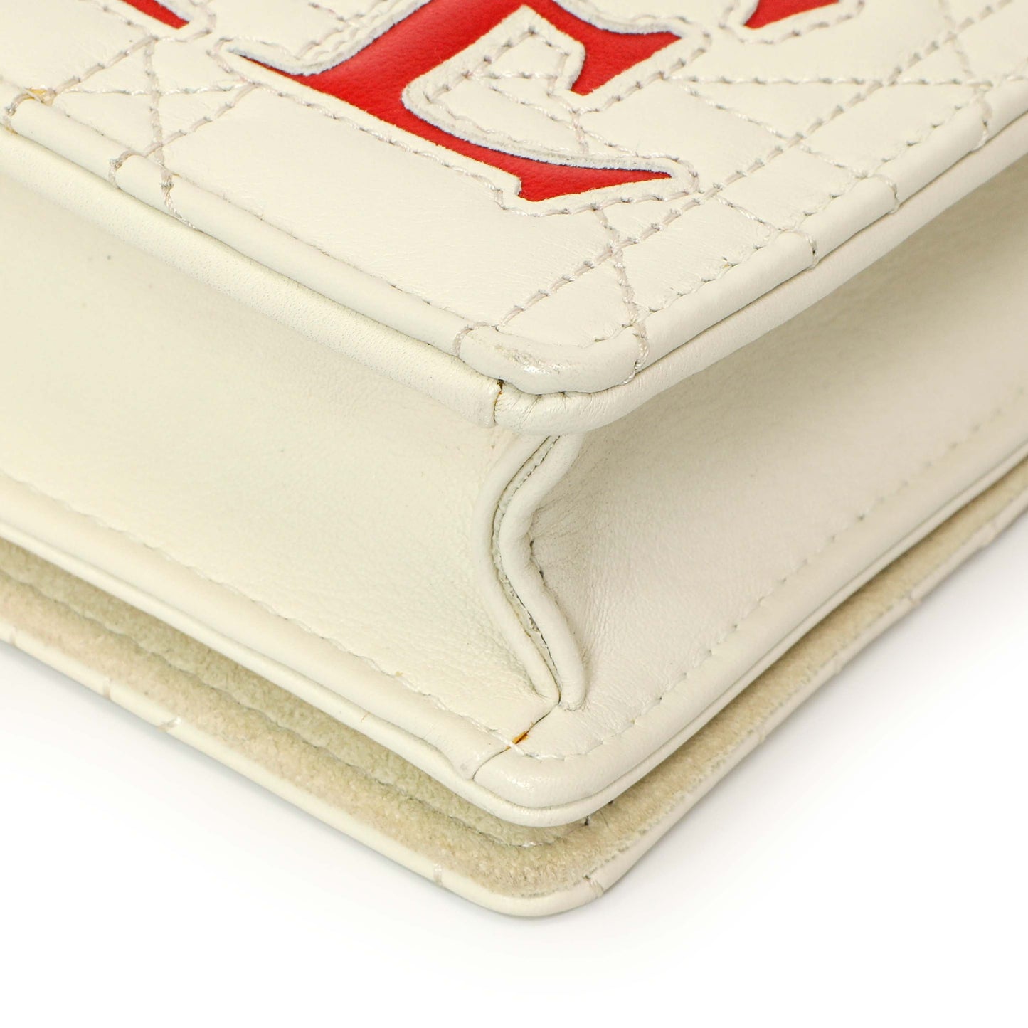Exclusive Christian Dior Lambskin Cannage DiorAmour Lady Dior Clutch — Alternate View 15