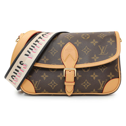 Exclusive Louis Vuitton Monogram Diane — Front View