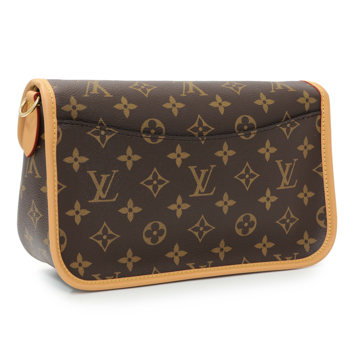 Exclusive Louis Vuitton Monogram Diane — Side View