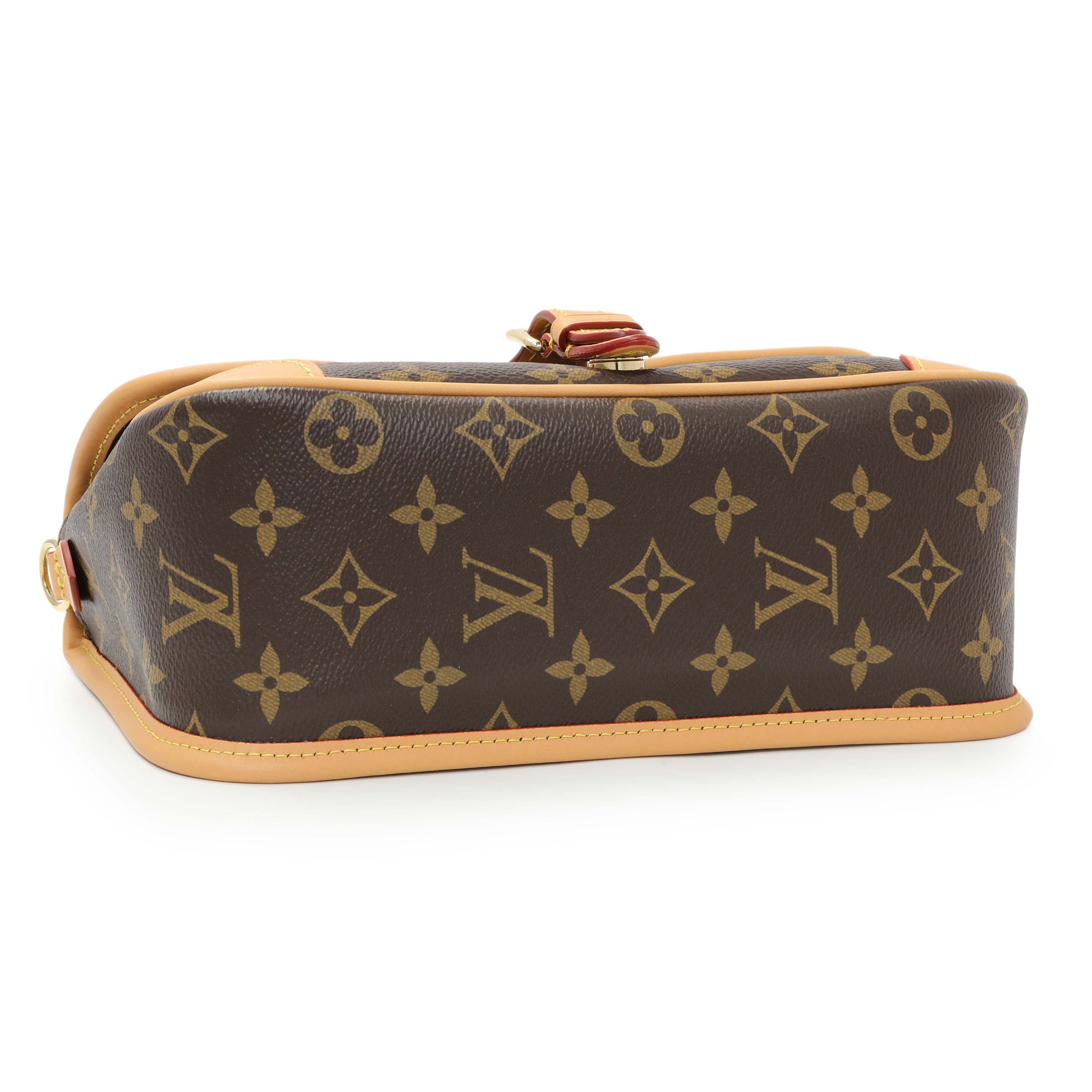 Exclusive Louis Vuitton Monogram Diane — Back View