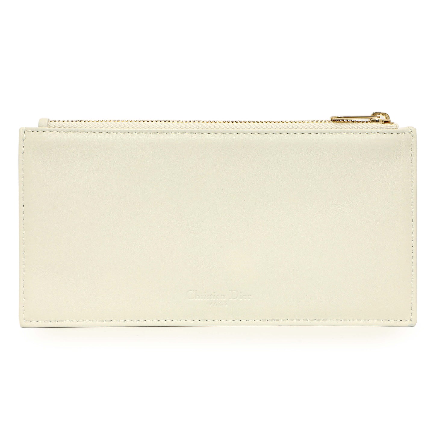 Exclusive Christian Dior Lambskin Cannage DiorAmour Lady Dior Clutch — Lifestyle View