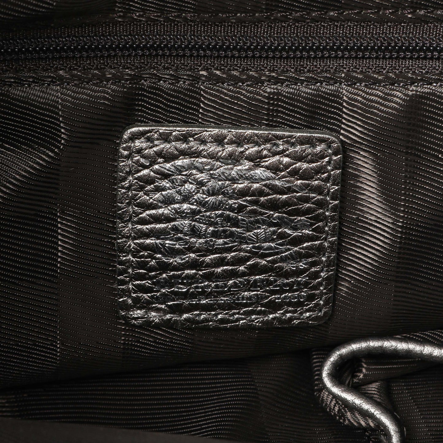 Exclusive Burberry Shimmer Check Stowell Roll-Up Tote — Alternate View 7