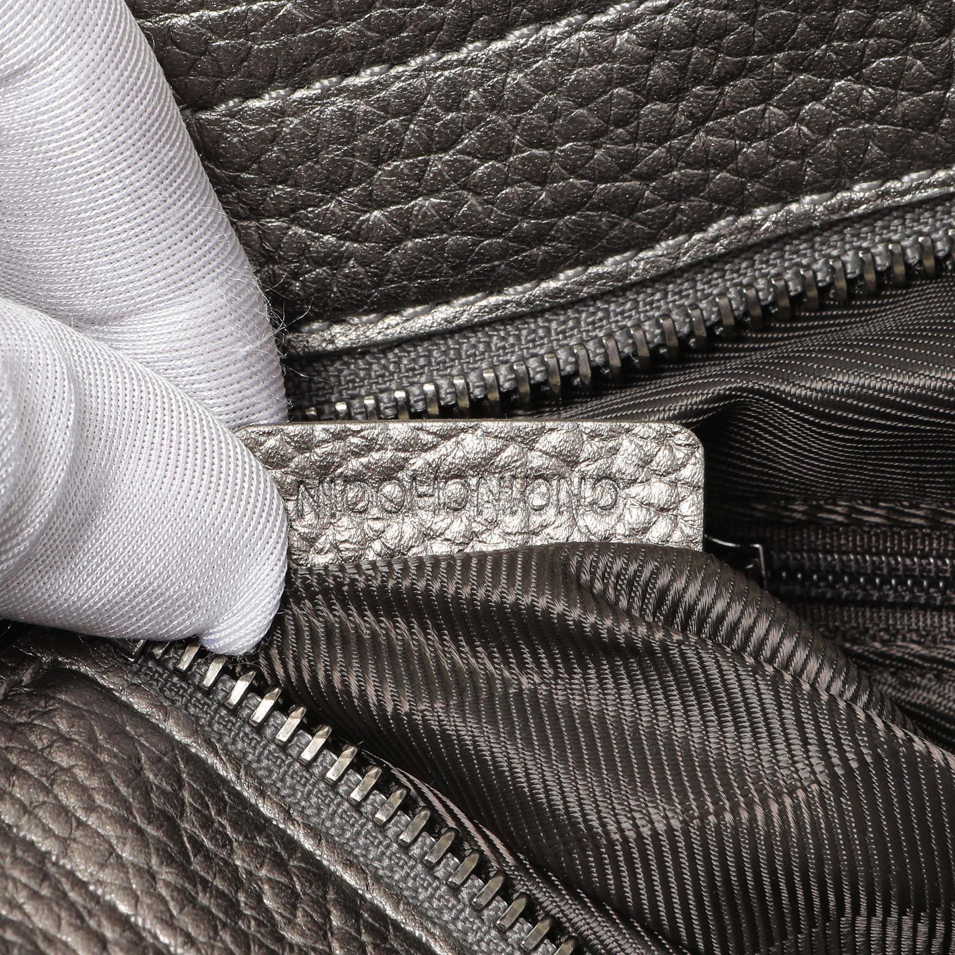 Exclusive Burberry Shimmer Check Stowell Roll-Up Tote — Alternate View 8