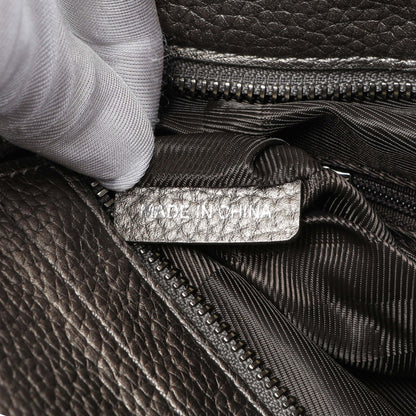 Exclusive Burberry Shimmer Check Stowell Roll-Up Tote — Alternate View 9