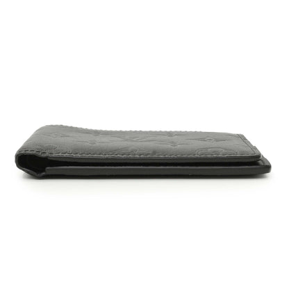 Exclusive Louis Vuitton Monogram Shadow Calfskin Multiple Wallet — Back View
