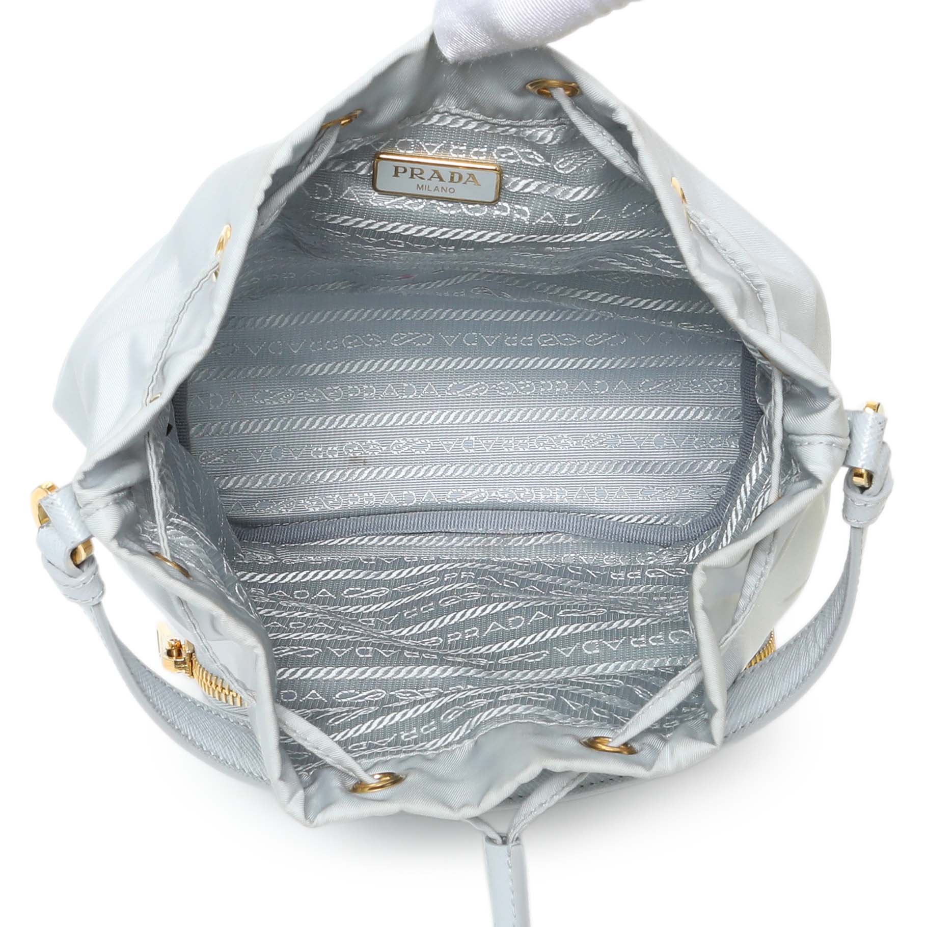 Exclusive Prada Re-Nylon Duet Bucket — Alternate View 8