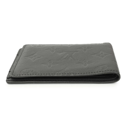 Exclusive Louis Vuitton Monogram Shadow Calfskin Multiple Wallet — Lifestyle View